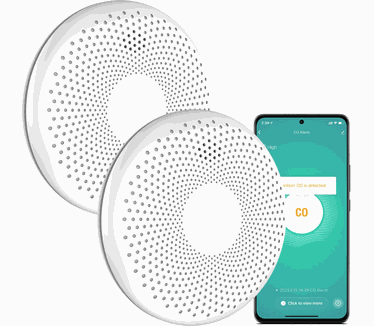 Aroha Smart Connect Combimelder, 2 stuks