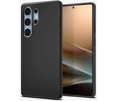 Spigen Galaxy S25 Ultra Case Thin Fit (MagFit) Zwart