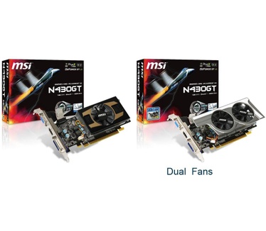 MSI N430GT-MD1GD3/LP
