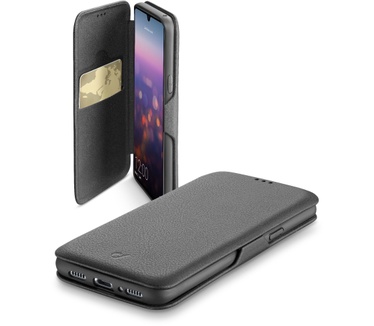 Cellular Line BOOKCLUTCHMATE20K (Mate 20) Zwart