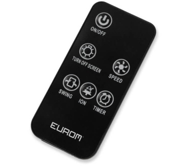 Eurom Eurom Towerfan 120 Black torenventilator (122x31 cm)