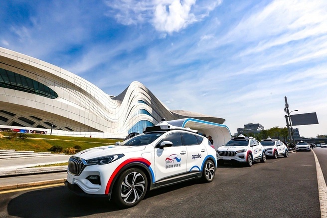 Baidu Apollo Go Robotaxi
