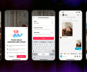 TikTok gedeelde feed en collecties, december 2025