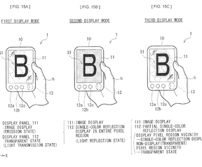 Sony-patent: dubbelzijdig transparant