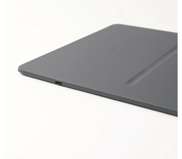 Pout HANDS3 PRO Fast Wireless Charging Mouse Pad - Grijs