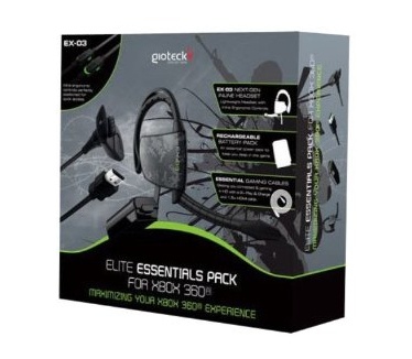 Gioteck Elite Essentials