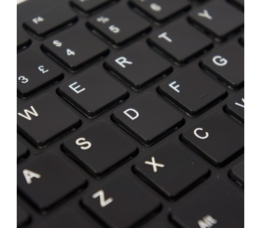 R-Go Tools Compact (Qwerty US) Zwart