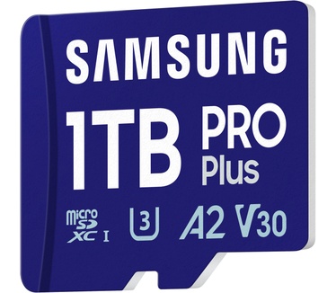 Samsung PRO Plus microSD Card + Kaartlezer (2024)