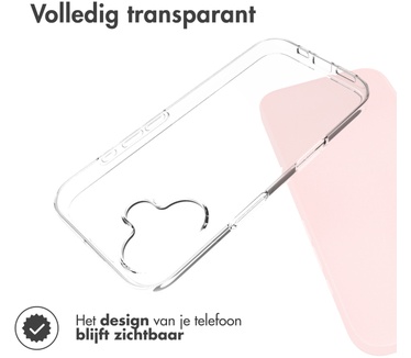 Accezz Clear Backcover