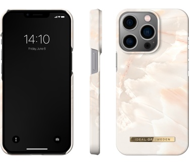 iDeal of Sweden Rose Pearl Marble (iPhone 13 Pro) Multi-color
