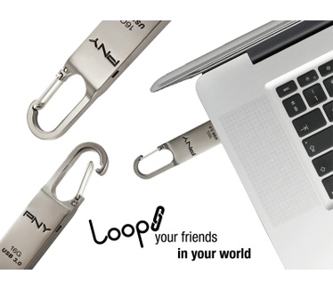 PNY Loop Attaché 3.0 16GB
