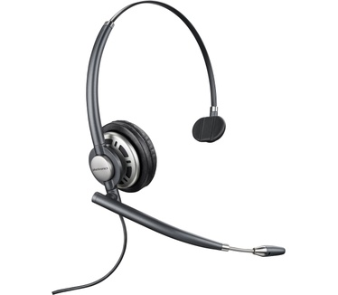 Poly EncorePro HW710 Single Ear Headset + draagetui
