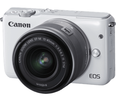 Canon EOS M10 + EF-M 15-45mm f/3.5-6.3 IS STM Wit