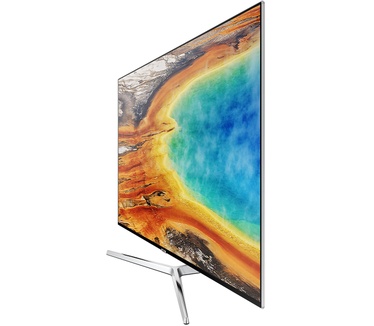 Samsung UE65MU8000 (buitenlands model) Zilver, Zwart
