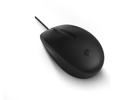 HP 128 lasermuis met kabel