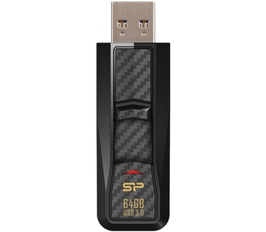 Silicon Power Blaze B50 128GB Zwart