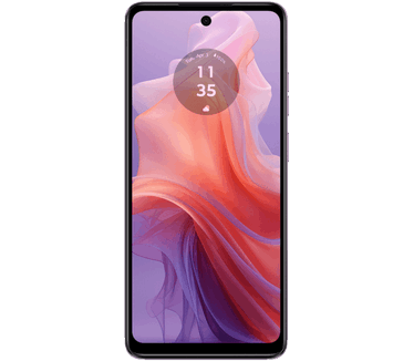 Motorola Moto E14 Paars