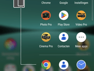 Sony Xperia 5 IV multi screen screenshots