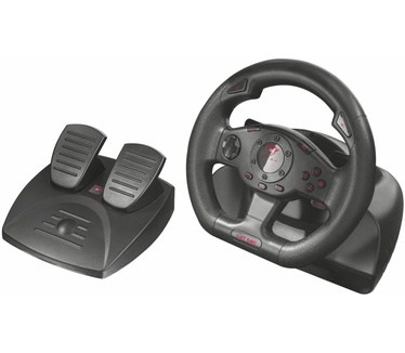 Trust GXT 580 Vibration Feedback Racing Wheel