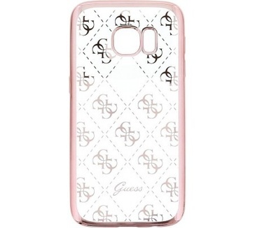 Guess Samsung Galaxy S7 Chique TPU case - Rose Gold