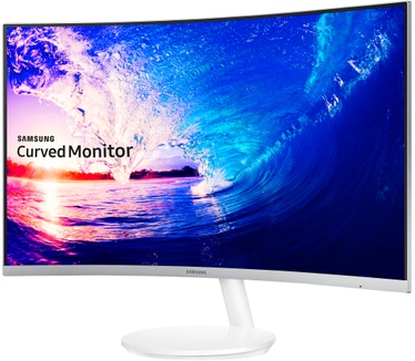 Samsung C27F581FDU Wit