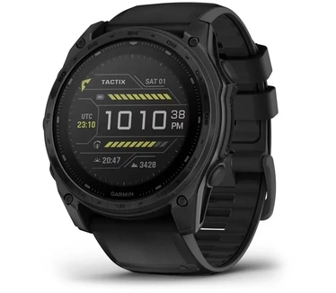 Garmin - 010-03407-11 - tactix® 8 Solar, Elite - 51 mm, Zwart (Zwart)