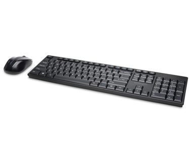 Kensington Pro Fit Slanke draadloze desktopset (US)