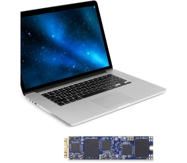 OWC 960GB Aura 6G SSD MacBook Pro Retina eind 2013 - midden 2015 960GB