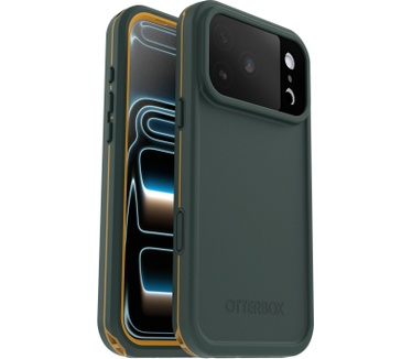 Otterbox Fre MagSafe Series voor Apple iPhone 17 Pro Max, Submerge (iPhone 17 Pro Max) Zwart