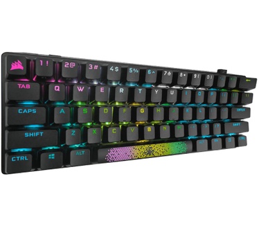 Corsair K70 Pro Mini Wireless 60% - Cherry mx Red - Qwerty (US) - Zwart