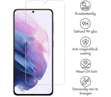 Accezz Gehard Glas Screenprotector 2-pack Samsung Galaxy S22 Plus / S23 Plus