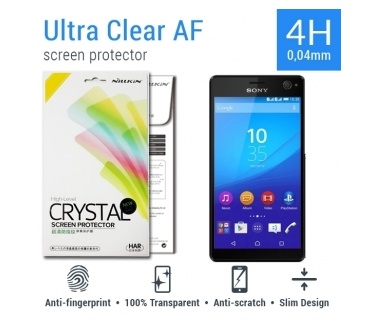 Nillkin Screen Protector AF Ultra Clear 4H Sony Xperia C4