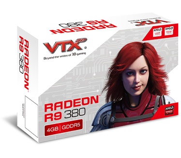 VTX3D Radeon R9 380 Dual Fan, 4096 MB GDRR5