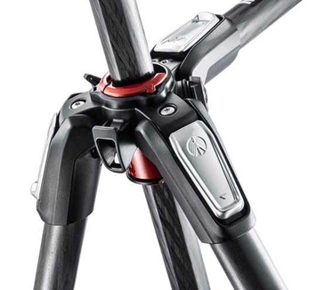 Manfrotto MT055XPRO3 - 055 aluminium 3-section tripod with horizontal column