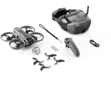 DJI Avata 2 Fly Smart Combo (1 meegeleverde batterij) - Zwart