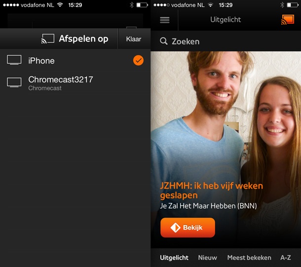 Chromecast NPO