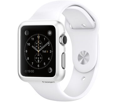 Spigen Thin Fit Apple Watch (38mm) Case - SGP11488 - Wit
