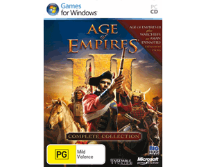 Microsoft Age of Empires 3: Complete Collection (PC)