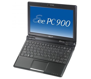 Asus Eee PC 900 12G Zwart