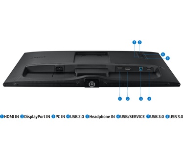 Samsung S60UA 24" (24A600NAU) Zwart