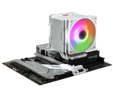 Scythe Mugen 6 - Dual Fan White ARGB Edition
