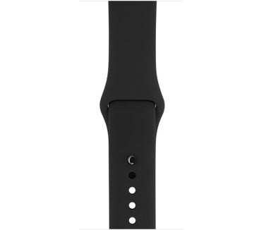 Apple Watch Series 2 (Sportbandje, 42mm) Grijs (Zwart)