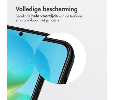Accezz glas screenprotector met anti-dust applicator