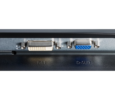 NEC AccuSync AS241W-BK Zwart