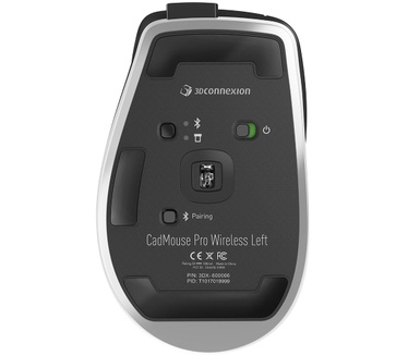 3Dconnexion CadMouse Pro Wireless Left