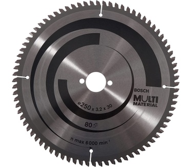 Bosch Multi Material cirkelzaagbladen