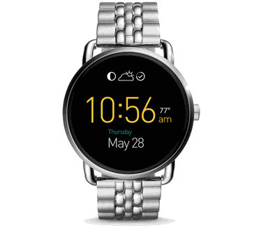 Fossil Q Wander Zilver (Zilver)