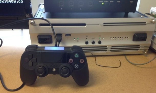 Playstation 4 controller leak