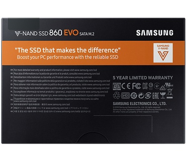 Samsung 860 EVO m.2 2TB
