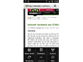 Screenshot Sony Ericsson Xperia Play
